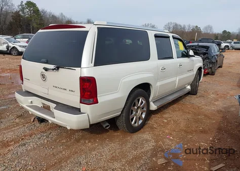 2005 Cadillac Escalade Esv Platinum Edition z USA, uszkodzony, nr VIN 3GYFK66N75G249211